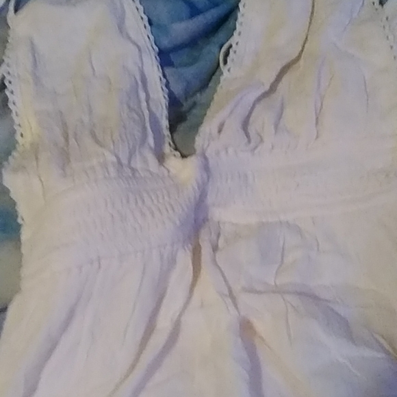 NWT FAVLUX babydoll soft pink Dress SMALL - Picture 2 of 3
